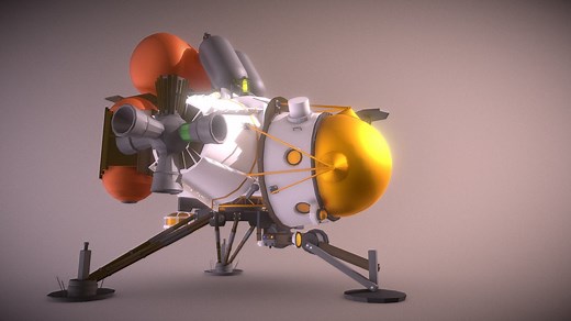 Outer Wilds Ship - 3D model by Oliver Addison (@wizd0m-0wl)