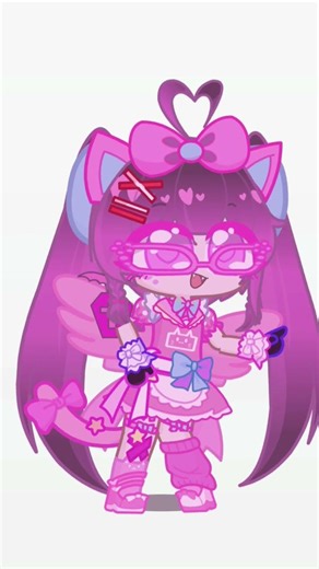 💖💙 Sonia dancing to Electro World - Perfume 💖💙 #gacha #cutecore