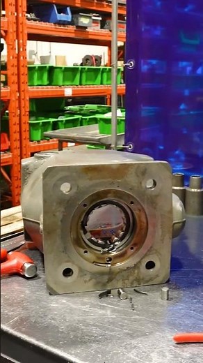 Rubber mallet vs hammer, the difference it makes #hydraulicrepair #shorts