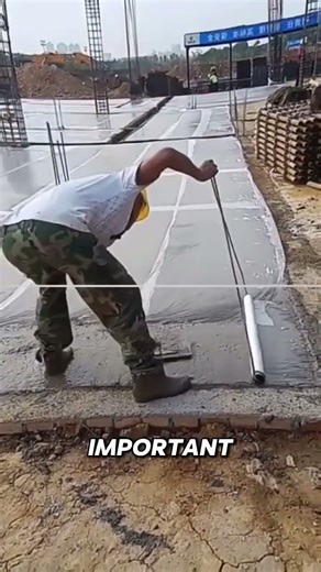 Amazing Concrete Curing Process Using Plastic Sheet | Educational Construction Video.