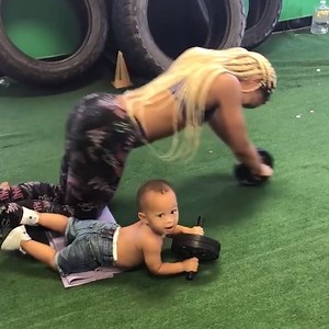 63M views · 382K reactions | These families are building a foundation of fitness for their children!  | Kids Are Awesome | Facebook