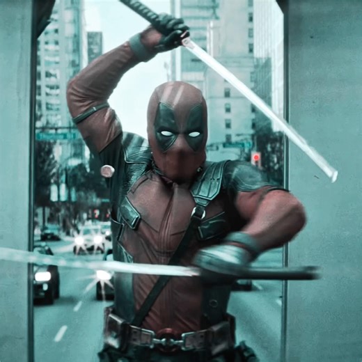 Meleset Semua🤣 - Deadpool | Dubbing Indonesia 🇮🇩 | Bye Bye Bye (Slowed)