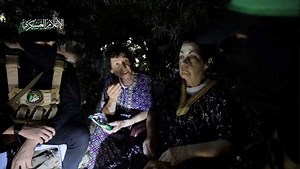 Hamas releases two elderly female captives for ‘humanitarian reason’