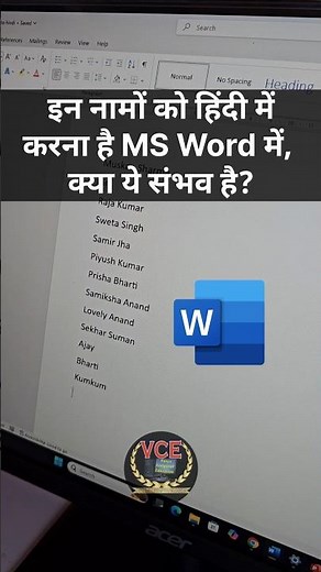 How to translate into Hindi in ms word