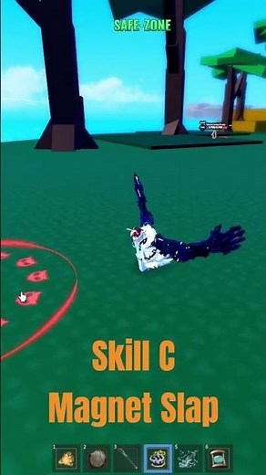 Magnet Fruit showcase | One Fruit Simulator | Roblox #shorts