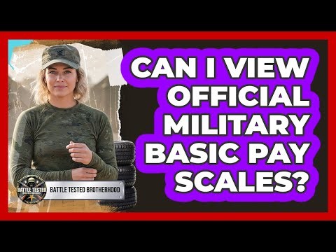 Can I View Official Military Basic Pay Scales?