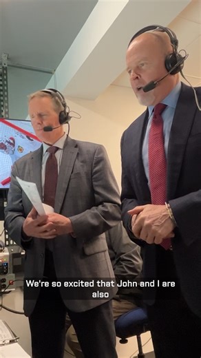 64K views · 962 reactions | Three cheers for three more years on WGN Radio ! 拾 Read here ➡️ https://www.nhl.com/blackhawks/news/release-blackhawks-wgn-radio-agree-to-three-year-radio-rights-extension | Chicago Blackhawks | Facebook