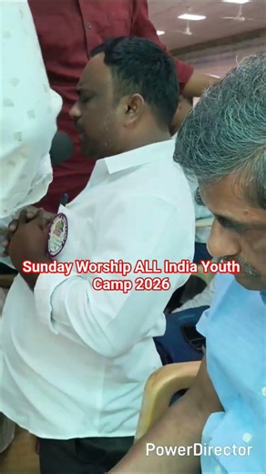 God given Opportunity to Worship in ALL India Youth Camp 2026 Hebron Hyderabad...