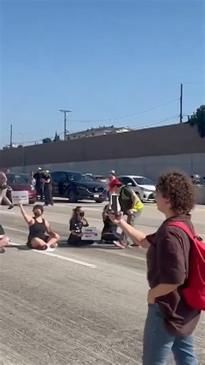 Pro-Palestine Protesters SHUT DOWN California Freeway | Michael Knowles