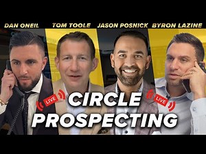 🚨 LIVE Cold Calls 🚨 Circle Prospecting