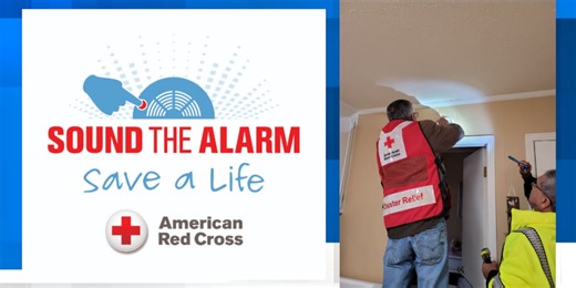 American Red Cross volunteers to install free smoke alarms in Harvest for MLK Day of Service