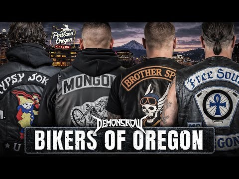 Bikers Of Oregon | Gypsy Jokers, Mongols & Free Souls🏍️🌲