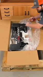 16K views · 254 reactions | Unboxing and setting up the new Laguna...