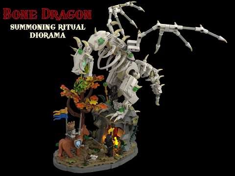 Bone dragon -Bricklink Designer Program series 11