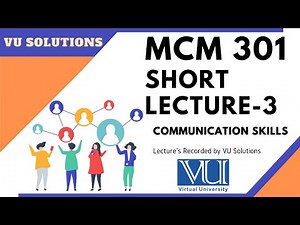 mcm301 short Lecture 3 | mcm301 short notes || communication skills | Interpersonal communication?