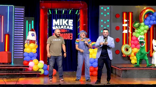 La raza quiere ganarse un boleto con los chicharrines y Mike en ZDD 2 de 2 | 🔥 El regreso de los Chicharrines / Mike Salazar y su #ZonaDeDesmadre 🤣‼️ Ep.12 T-07 Disponible completo en Youtube 🎥 | Mike Salazar Comediante