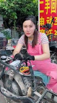 Beautiful Girl Repairs a Broken Scooter! 😱 Amazing Motorcycle Mechanic Skills | Daily Life Vlog