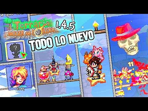 ALL ✨ What's New in Terraria Patch 1.4.5 | Palworld, Dead Cells and MORE