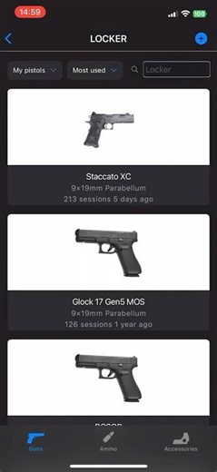 LFX App Locker — Manage Weapons, Ammo & Accessories