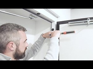 Concealed Hinge Door Leaf Alignment - Side Hinged Door Installation | Teckentrup Door Solutions