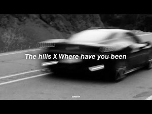 The hills x Where have you been | slowed + reverb | The Weeknd x Rihanna