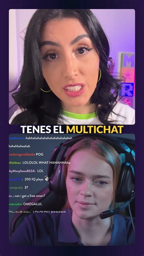 Nicole Rojas | Identidad Visual para Mujeres Streamers on Instagram: "Cómo agregar Botrix Multi-Chat a OBS | Configurar multi-chat OBS No podés hacer multistream sin tener el multi-chat configurado en OBS ⚡ Pasos: 1️⃣ Botrix → Widgets → Chat 2️⃣ Personalizá diseño → Copiá Widget URL 3️⃣ OBS → View → Docks → Custom Browser Docks 4️⃣ Nombre: Multi-Chat → Pegá URL → Apply Panel aparece y podés moverlo donde quieras. Ahora ves todos los mensajes de Twitch, Kick y YouTube en un solo lugar 💜 Para mos