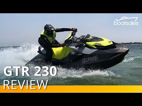 2020 Sea-Doo GTR 230 Review | boatsales