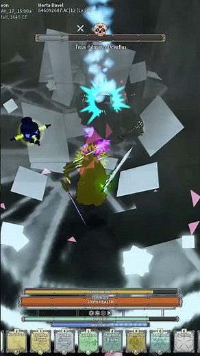 The Peak of Saintsworn mage PvE... #deepwoken #roblox