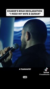 9.6K views · 438 reactions | “Non-Muslims don’t read the Qur’an, they don’t read the Hadith, they read you. So be a good ambassador of Islam.” Khabib Nurmagomedov | Towards Understanding Islam | Facebook