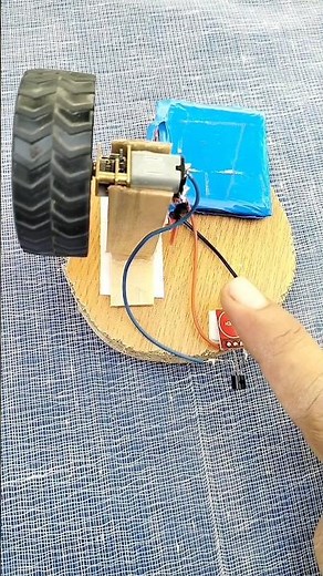 TTP223 Touch Senser Module Using bc547.