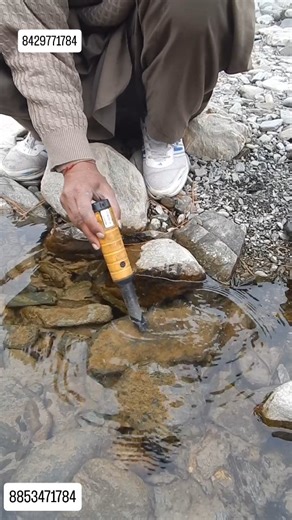Gold Field Hunting on Instagram: "Pinpointer Detecting Under River Object #pinpointerdetecting #viralreels #underriverobject"