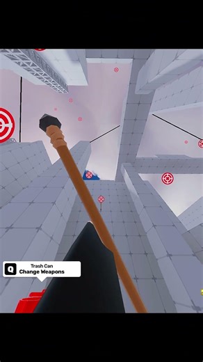 New Spear trick! #shorts #roblox