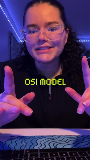 OSI model in 60 seconds #cybersecuritytips #cybersecuritytraining #csstudent #informationtechnology #itfundamentals