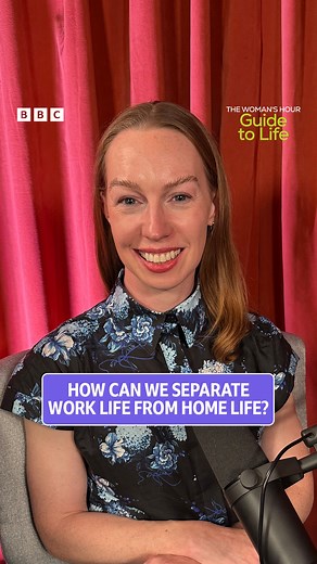 ‘Completing the stress cycle signifies to your body that your work day is over’ 🗣️⏱️ ❓Do you ever find it hard to separate work life from home life? ⚖️ When you’re constantly against the clock, switching off can feel impossible… but we’ve got some helpful ideas 📧🚫 In this clip from our Woman’s Hour Guide to Life episode all about ambition without burnout, author Dr Claire Ashley tells Nuala McGovern about how small routines can help your body and mind wind down after work 👀 For Claire, that 