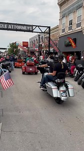All the girls wanna ride Main St at the Sturgis Rally. #sturgisrally #sturgis #harleydavidson | Biker Life