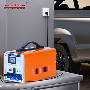 [Hot Item] Complete 30W 40W 50W Portable Solar Panel Kit Solar Generator Home Solar System