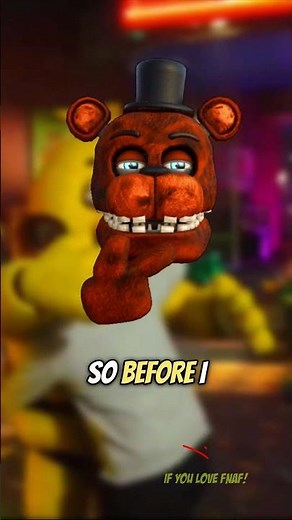 New FNAF Movie Behind The Scenes Footage?