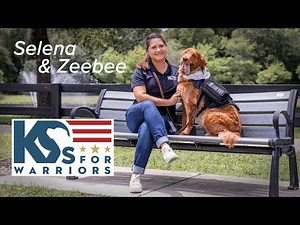 Warrior Stories: Selena & Zeebee | K9s For Warriors