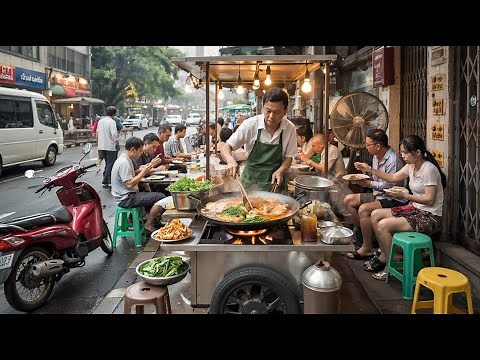 24 Hours of Nonstop Vietnamese Street Food | Ho Chi Minh City Tour