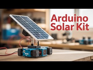 ¡Construye tu propio seguidor solar fácil y rápido! con el Kit solar de Keyestudio para Arduino