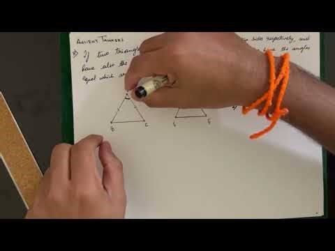 Euclid's Elements Book 1 : Proposition 8