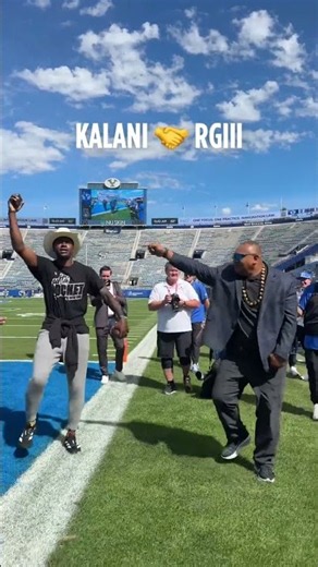 vibes are at an all-time high w/ RGIII