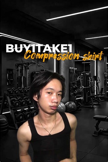 #vest #compression #compressionshirt #gymtoks