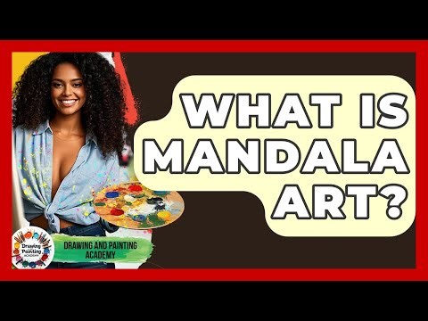 What Is Mandala Art? - Drawing and Painting Academy