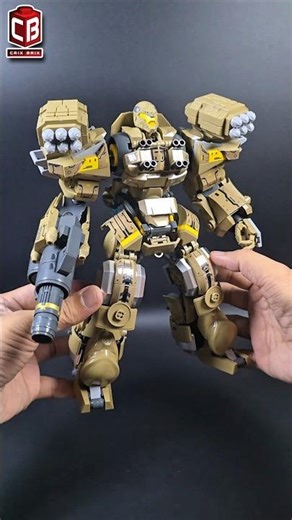 Sluban Military Mech M38 B1580