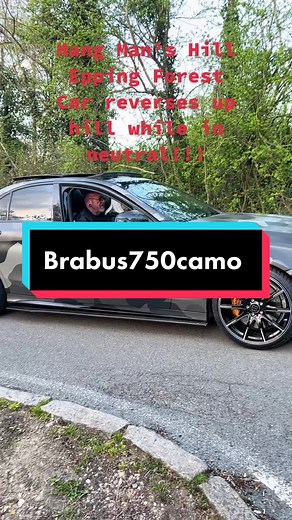 Experience Hangman's Hill: Cars Reversing in Neutral