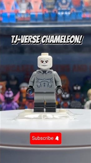 I made MY OWN LEGO CHAMELEON! #shorts