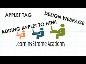 #2 #Applet| #APPLETTAG #ADDAPPLETTOHTML||ADVANCE JAVA from scratch||learningstrome academy