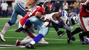 Dallas Cowboys vs. Tampa Bay Buccaneers FREE LIVE STREAM for NFL Playoffs (1/16/22): How to watch NFC Wild Card Game online | Time, TV, Channel, Odds