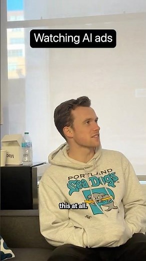 Watching Coke's AI ad